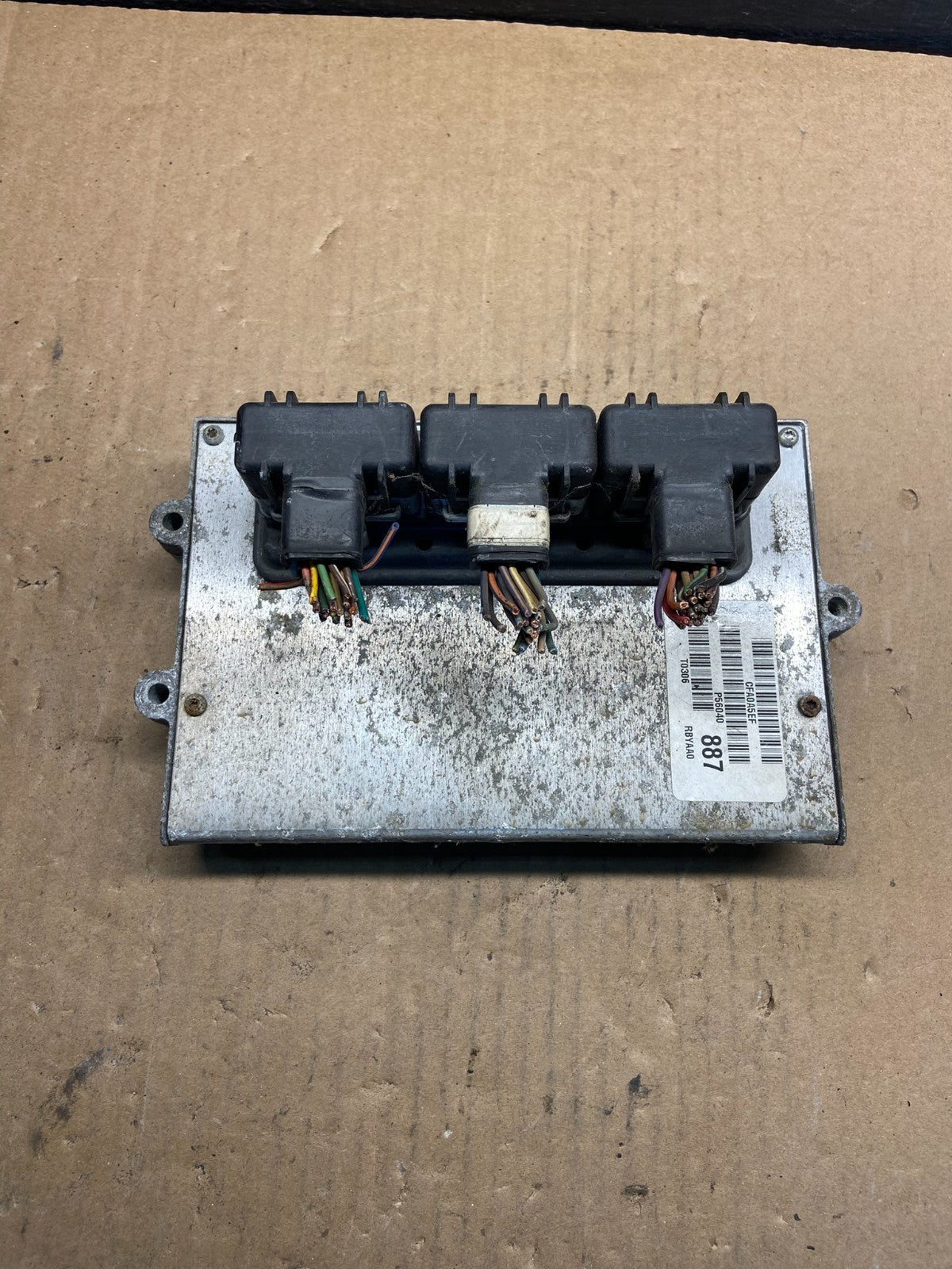 1996 Dodge Ram Van 5.2L PCM Engine Computer ECM ECU AG1496 DW0