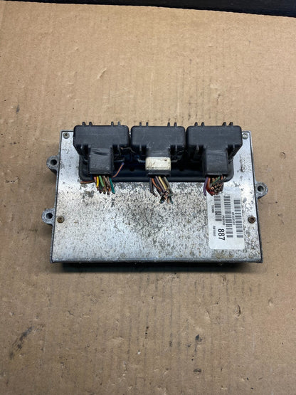 1996 Dodge Ram Van 5.2L PCM Engine Computer ECM ECU AG1496 DW0