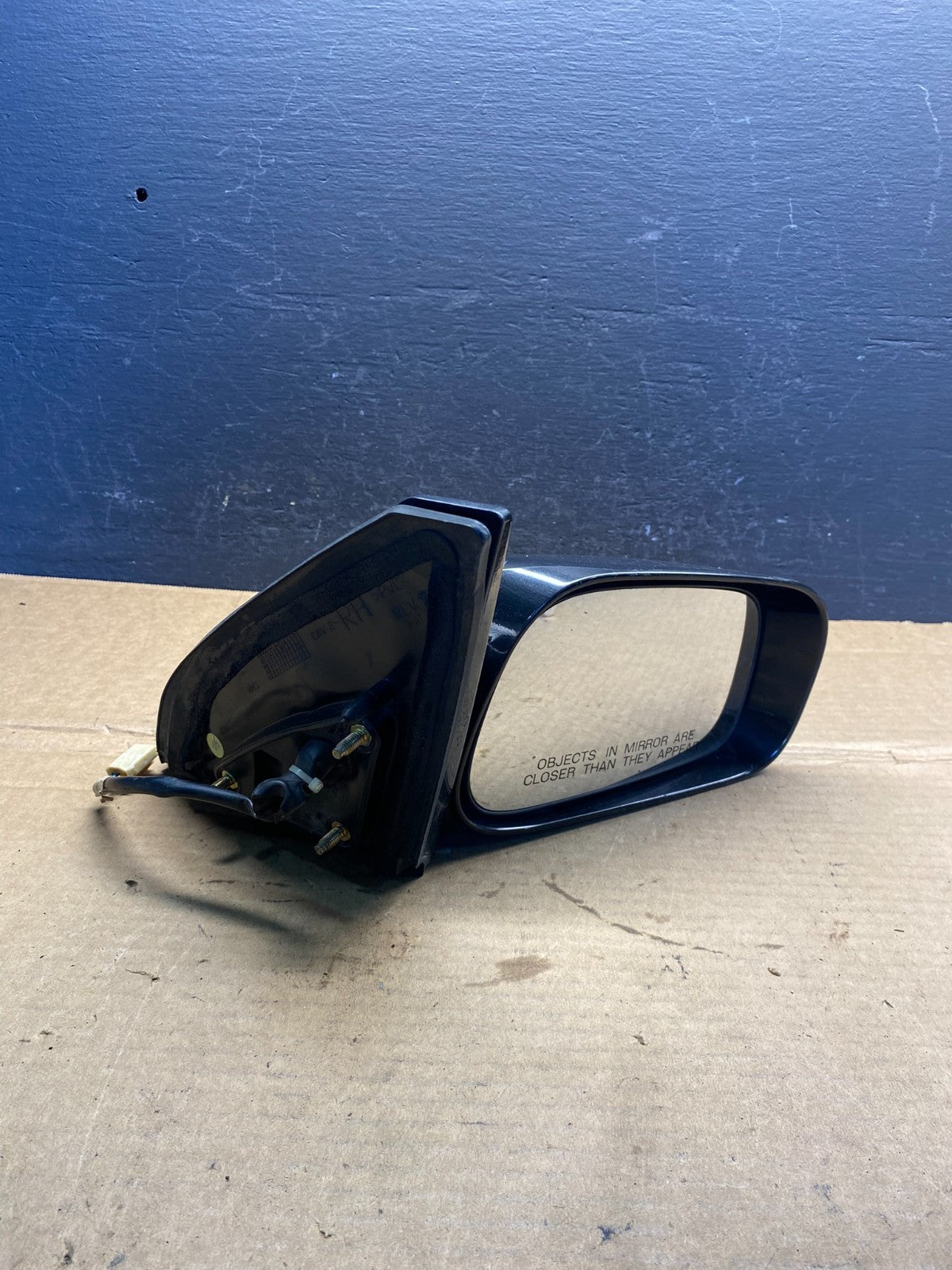 2003 to 2008 Toyota Matrix Right Passenger Rh View Door Mirror AD3363 DG9