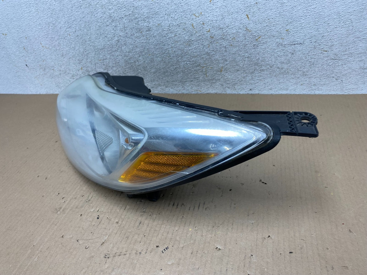 2012 2013 2014 Ford Focus Left Driver Lh Side Halogen Headlight AJ2545 DW1