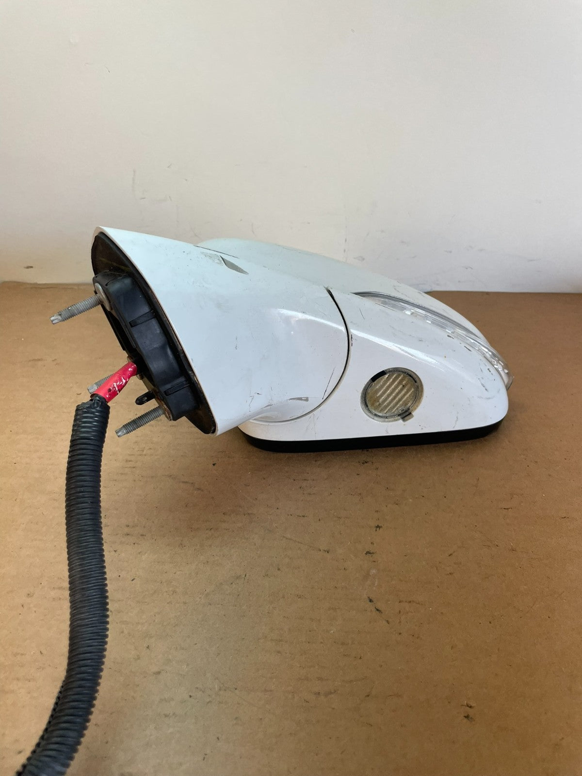 2013-2015 Ford Fusion Left Driver Side View Power Door Heated Mirror AG0660 DW3