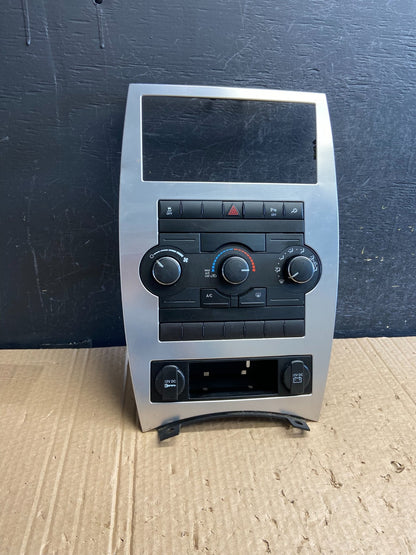 2008 2009 2010 Jeep Commander Grand Cherokee A/C Climate Control Bezel af6490 DG0