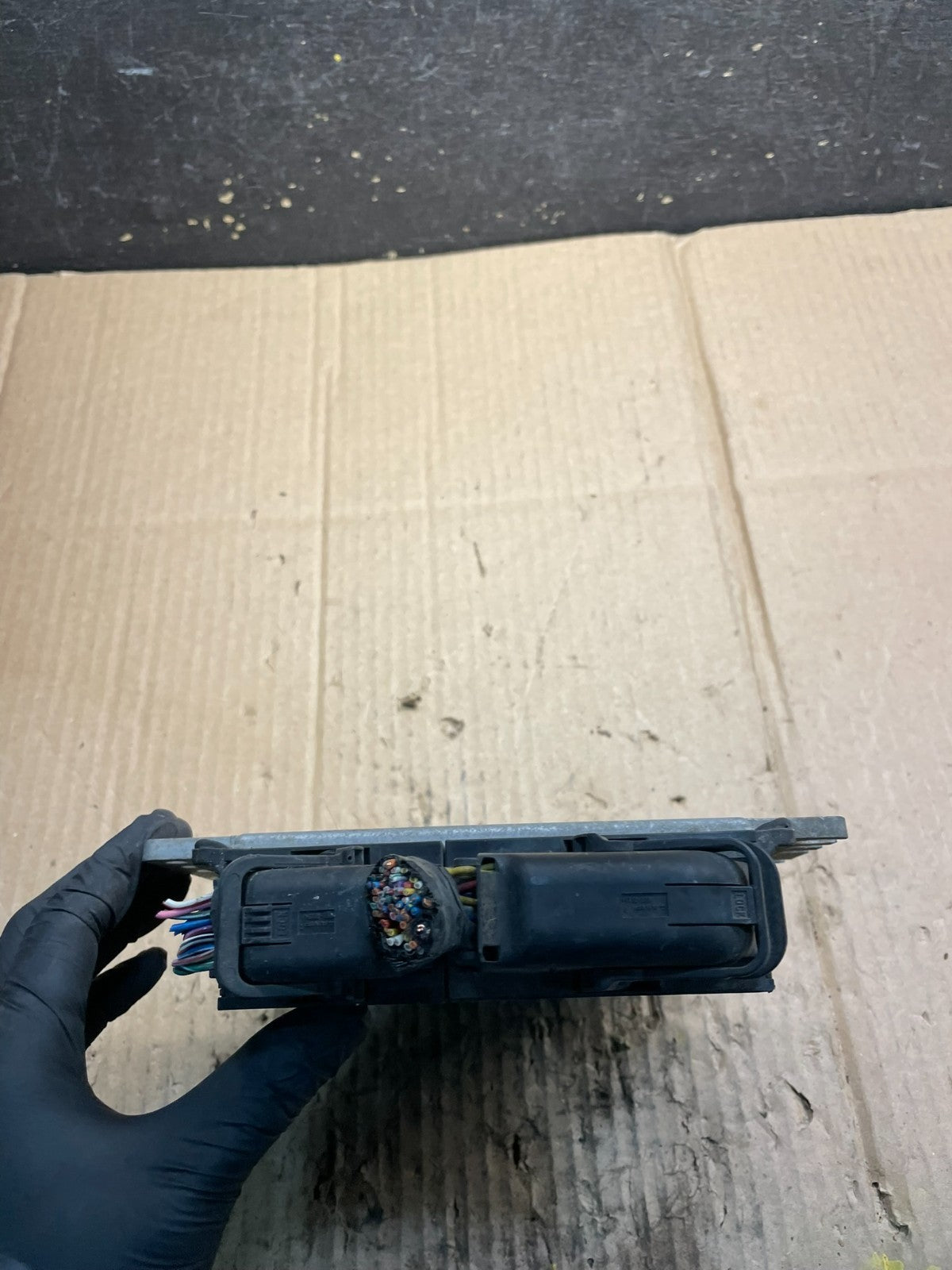 2006 Nissan Titan Ecm Ecu Engine Control Computer MEC84-190 C1 x4075  DG1