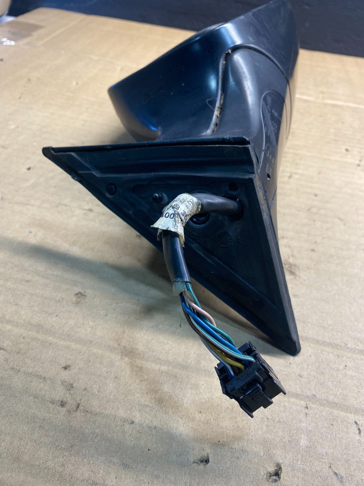1997 to 2004 Jaguar XK8 Right Passenger RH Side Door Mirror Oem AB7042 DW9