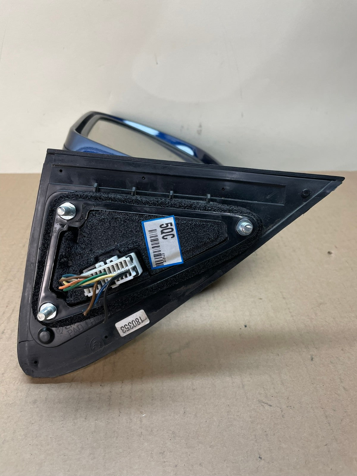 2007 - 2012 Hyundai Veracruz Left Driver View Turn Sgn Door Mirror AI4113 LK4