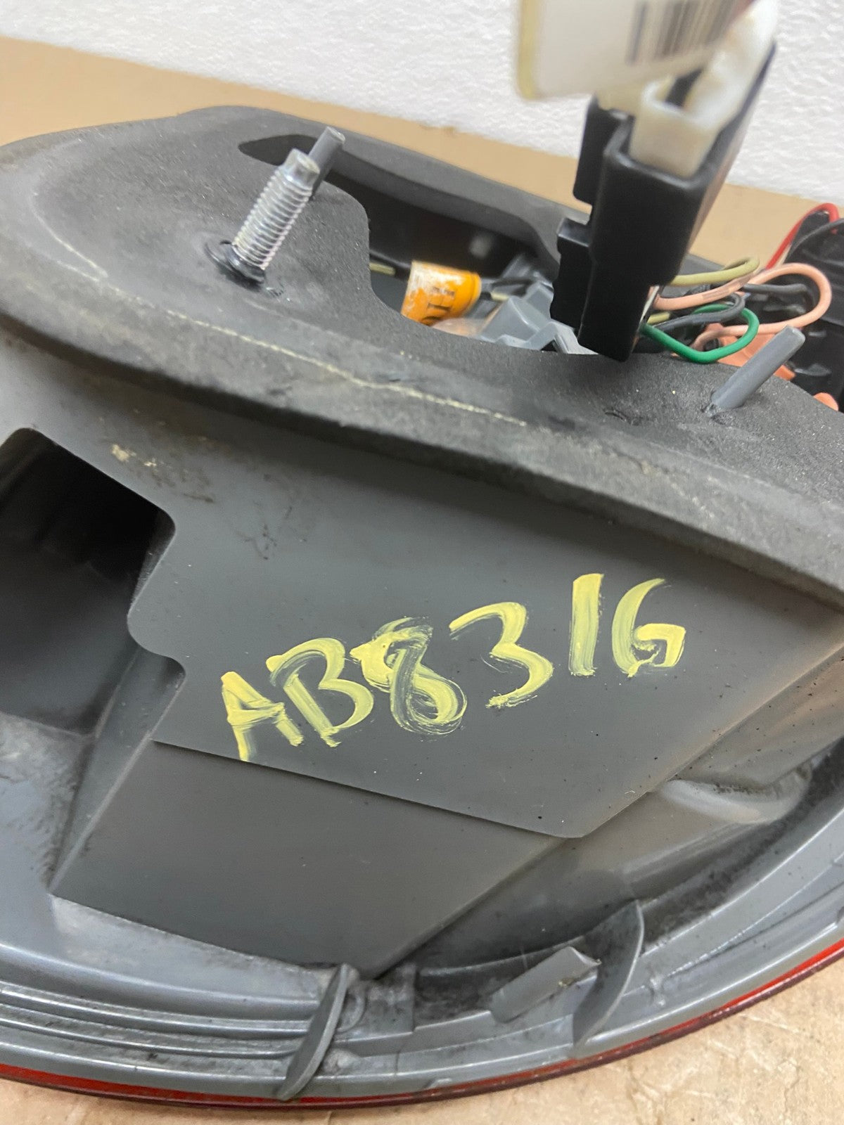 2007 to 2010 Hyundai Elantra Sedan Left Driver Side Tail Light AB8316 LK6