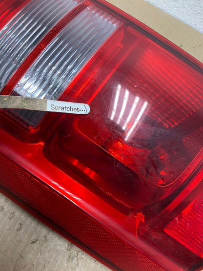 2008 to 2010 Dodge Grand Caravan Left Driver LH Side Tail Light AF2942 LK3