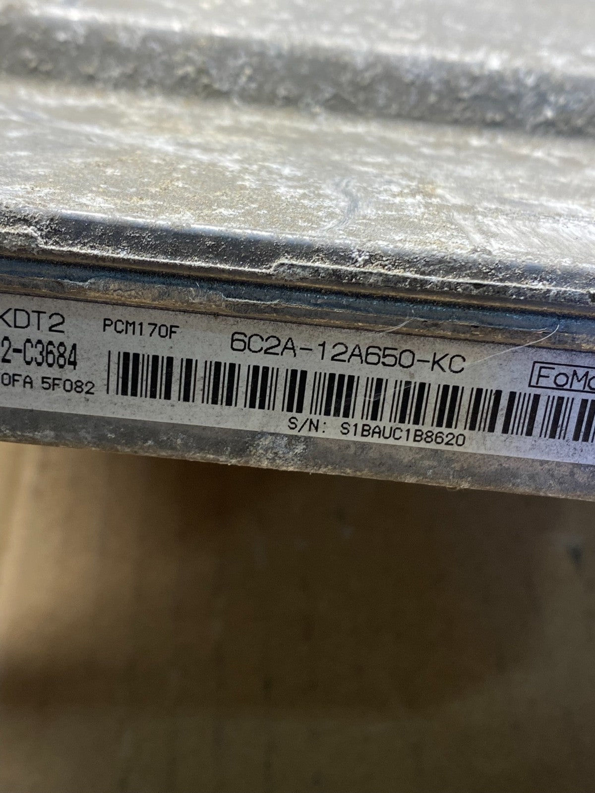 2006 Ford E250 E350 4.6L Engine Control ECU ECM Computer Module s8af8984 180 DG3