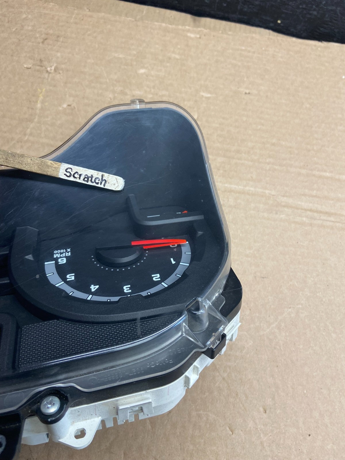 2011 2012 2013 Ford E150 E250 E350 VAN Gauge Speedometer Cluster af2478 DG3