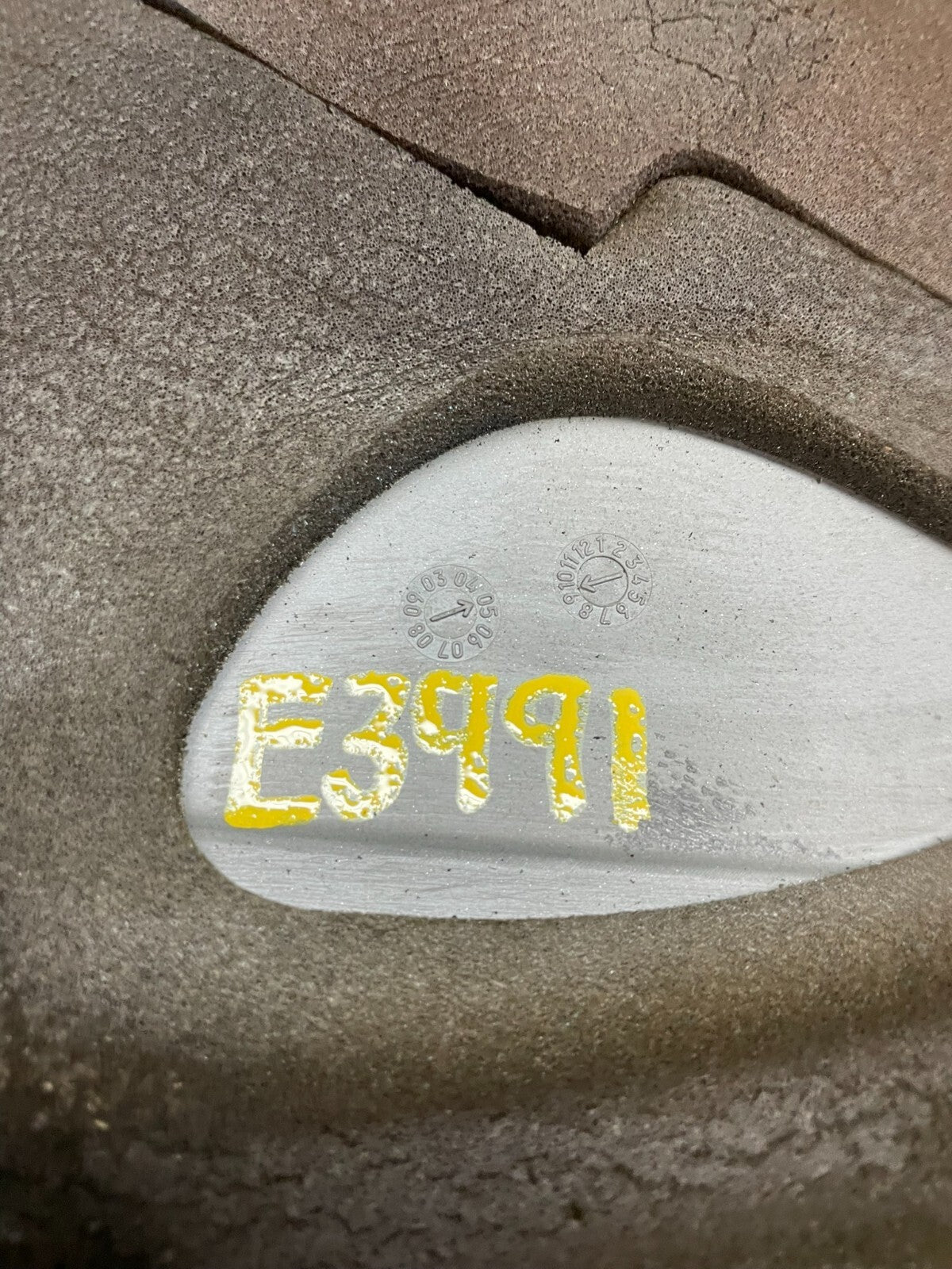 2004 to 2007  Cadillac CTS Plastic Engine Cover Shield E3991 PS9