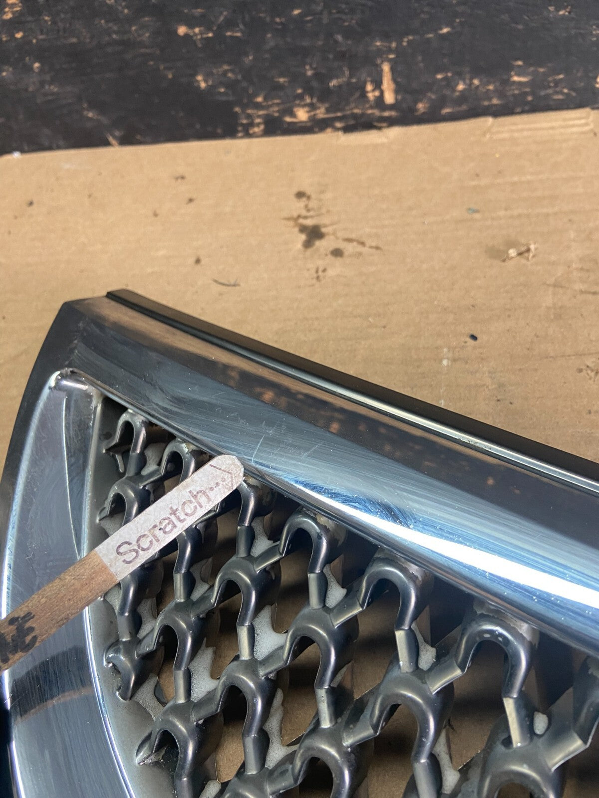 2007 to 2011 Hyundai Veracruz Chrome Grille Grill OEM O7816 DG7