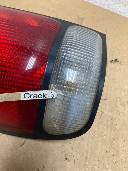 1995 to 1997 Ford Explorer Left Driver LH Side Tail light AI3625 LK5