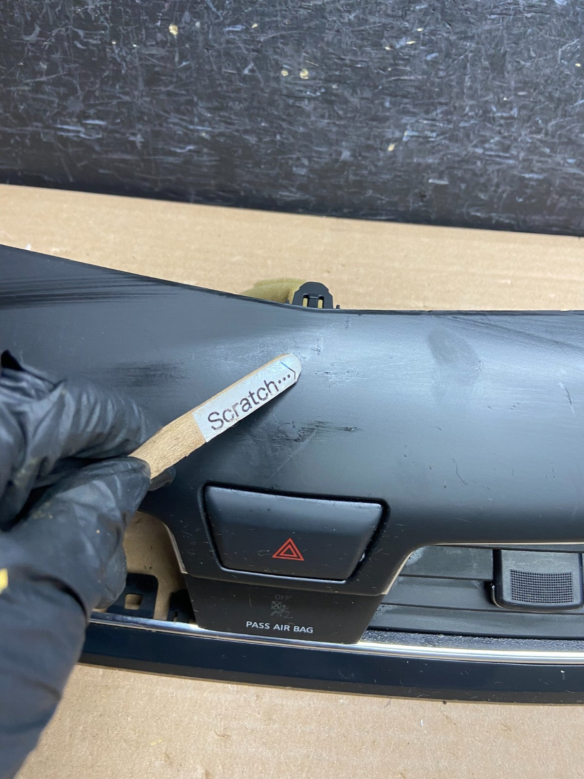 2013-2015 Nissan Altima Center Dash Vents Ac Air Vent Trim Panel Bezel AG0264 DG1