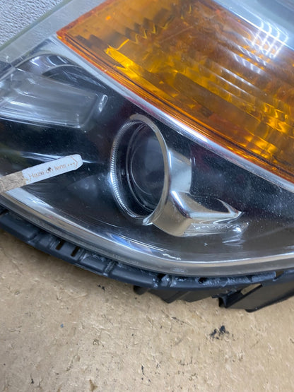 2011 to 2015 Ford Explorer Left Driver LH Halogen Headlight AI3600 DW5