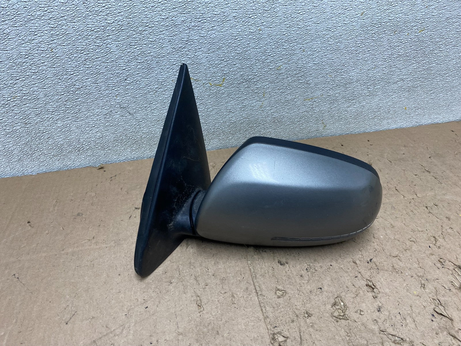 2011 to 2013 Kia Forte Left Driver LH View Door Mirror w/ Turn Signal W3664 DW0