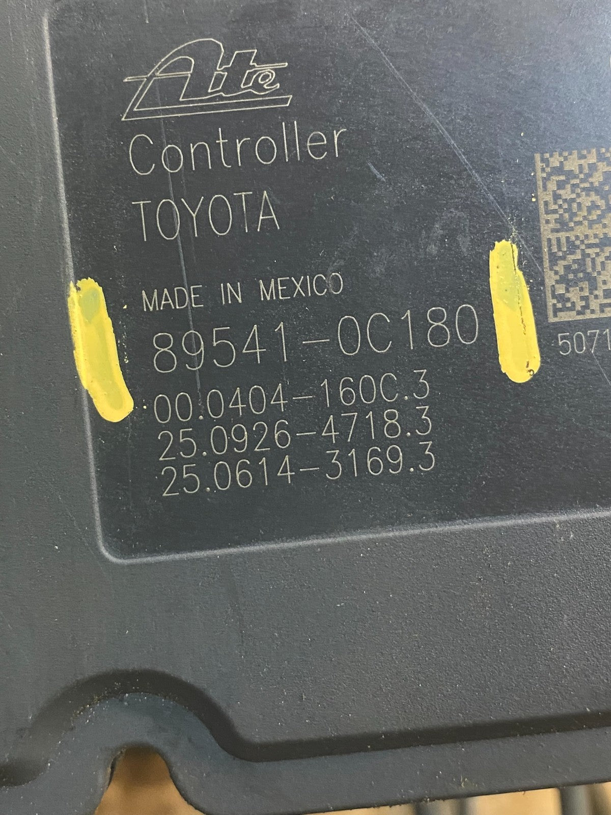 2007 Toyota Tundra ABS Brake Pump Anti Lock Module AD5079 DG6
