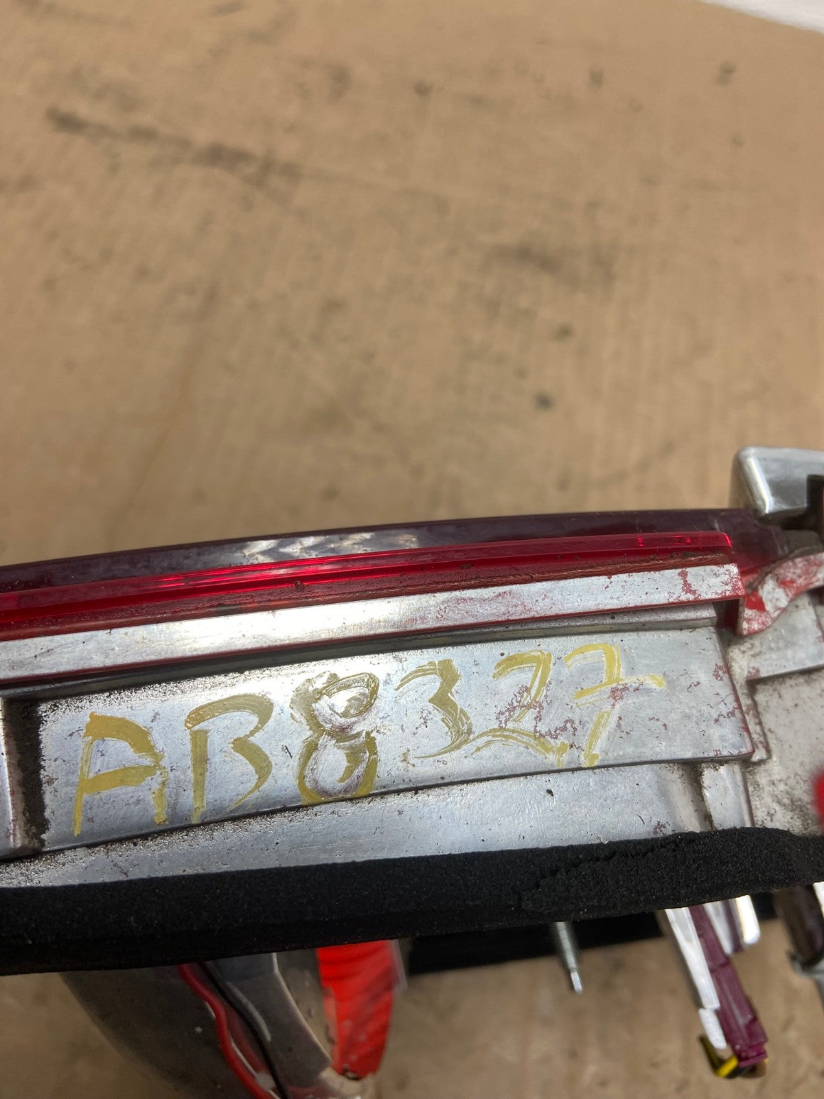2009-2012 BMW 7-Series F01 F02 750i 750Li Left Driver Inner Tail Light AB8327 LK8