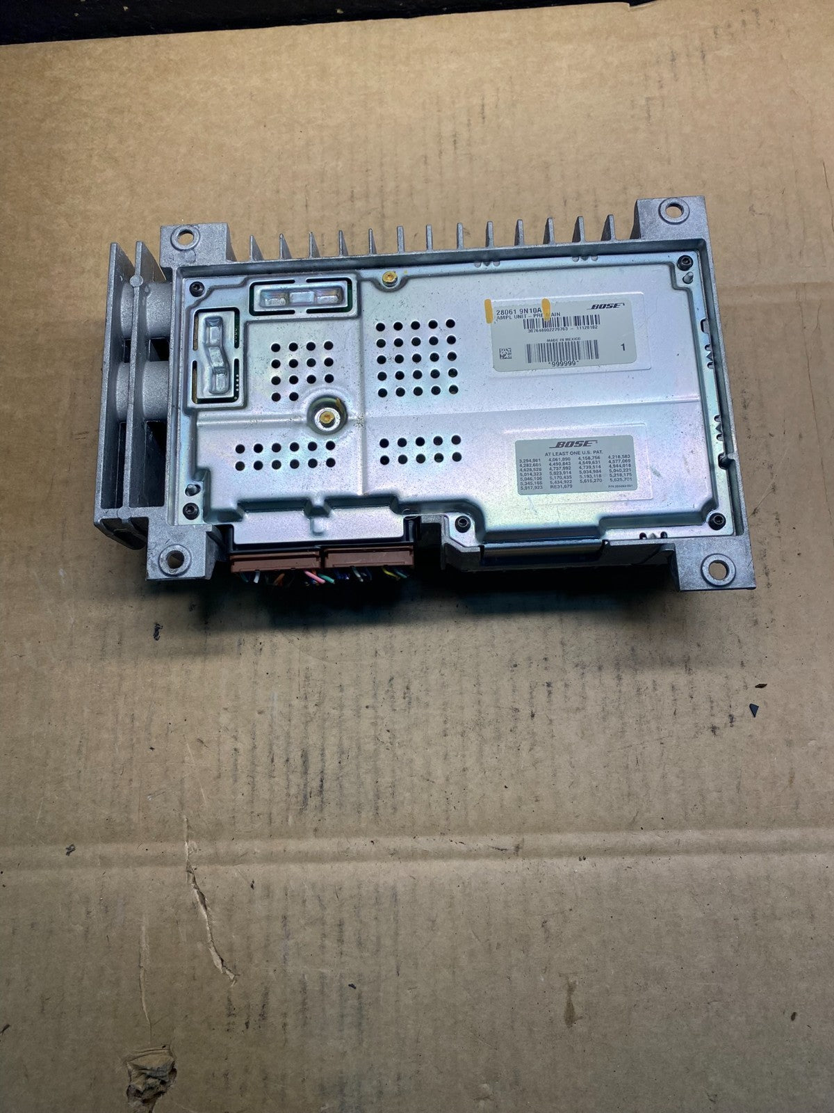2009 to 2014 Nissan Maxima Radio Audio System Amplifier Module AMP AB3970 DG1