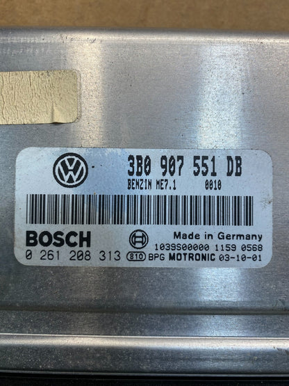 2004 2005 Volkswagen Passat 2.8L ECM Engine Control ECU 3b0907551db AB3583 DG2
