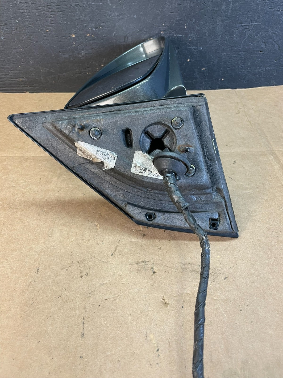 2008-2012 Buick Enclave Right Passenger Side View Door Heated Mirror AE0979 DW4