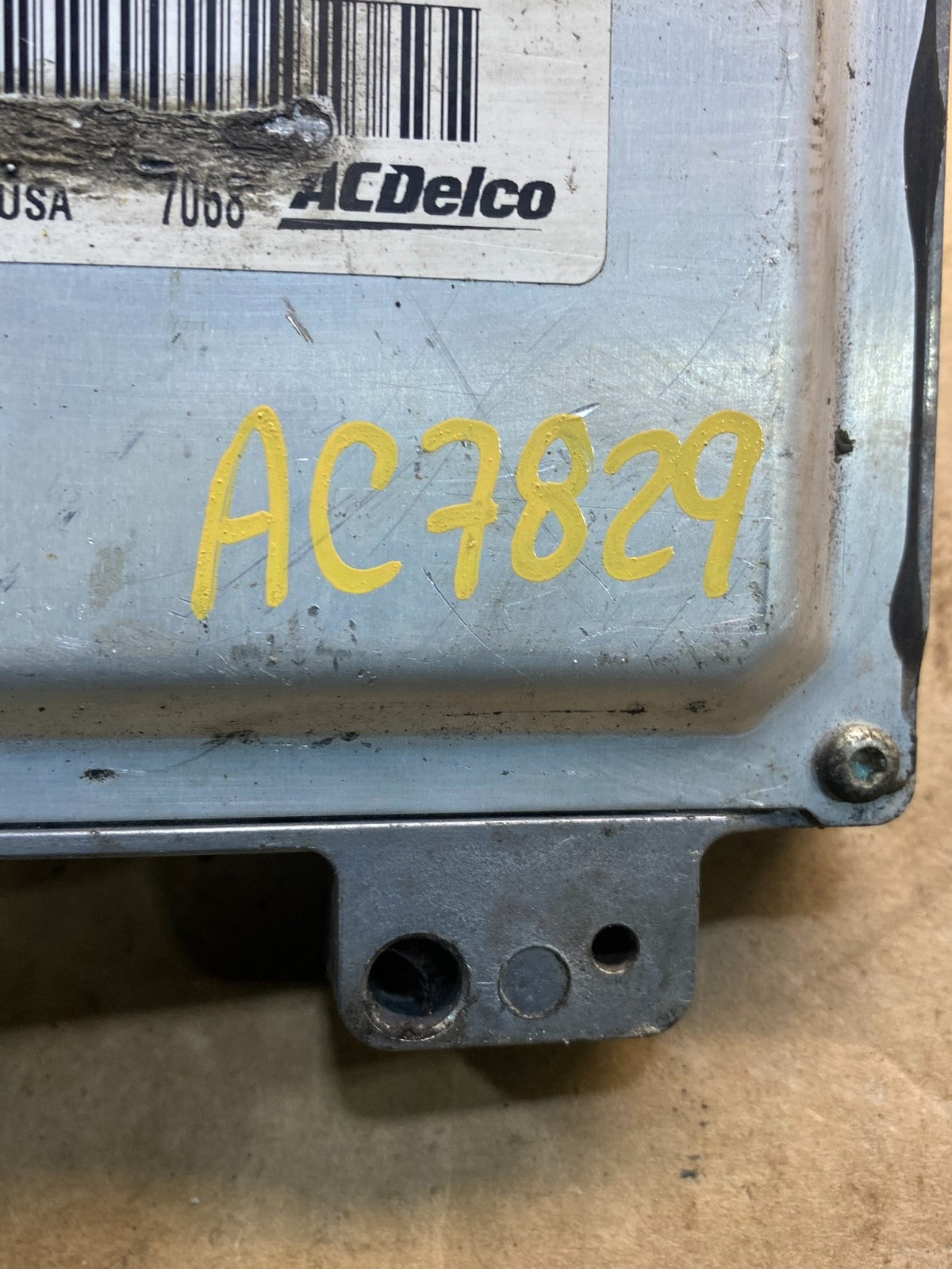 2016-2021 Chevrolet Trax Sonic Ecu Engine Control Module Ecm 12668986 AC7829 DG3