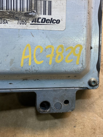 2016-2021 Chevrolet Trax Sonic Ecu Engine Control Module Ecm 12668986 AC7829 DG3