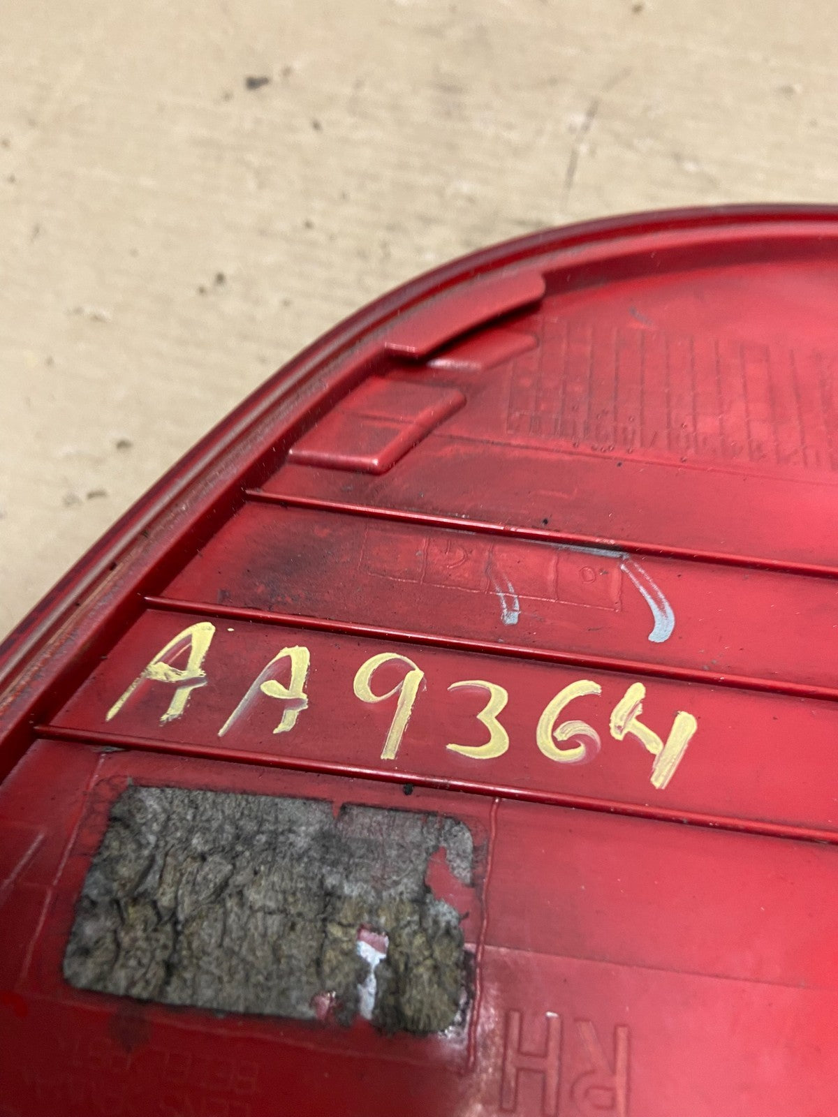 2016 to 2020 Kia Optima Right Passenger RH Side Tail Light AA9364 LK6