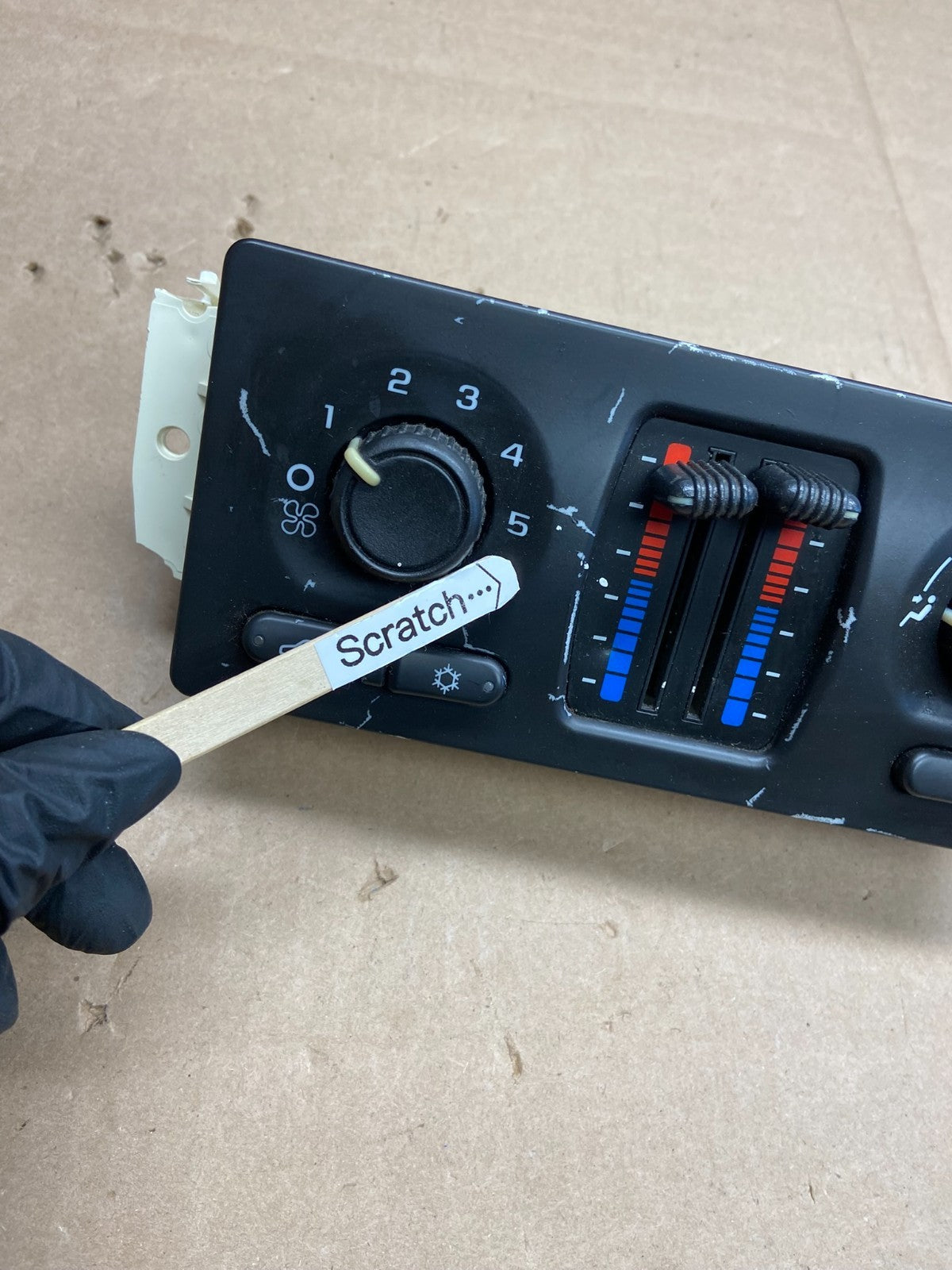 2003 to 2006 Chevrolet Silverado HVAC Heater Climate Control Module AI3175 DG1