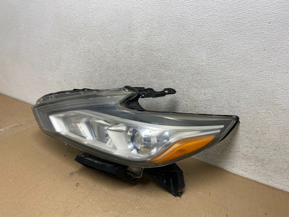 2016 - 2018 Nissan Altima Left Driver LH Halogen Headlight AH5747 DW2