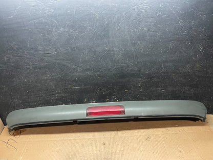 1996 to 2002 Chevrolet Express 3rd Third Brake Light Trim Spoiler Y1912 DG0