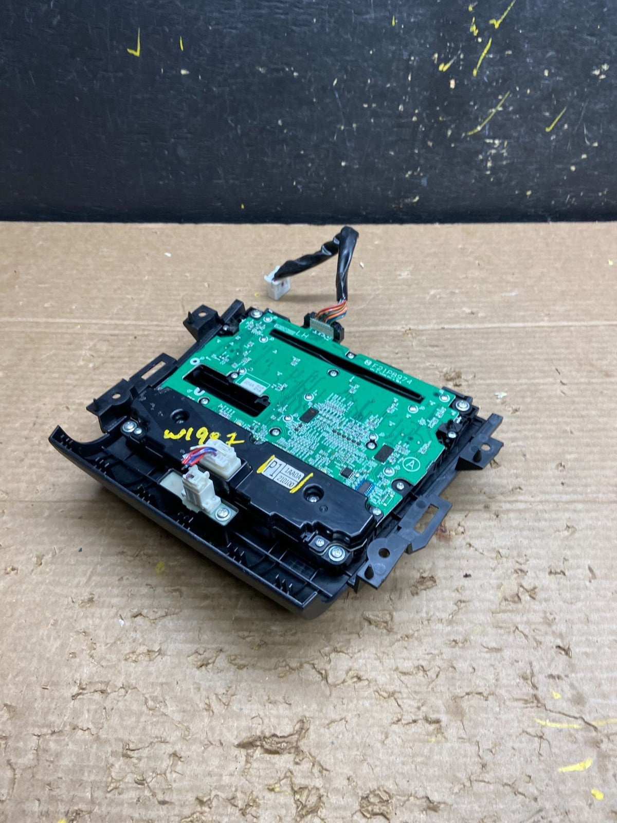 2010 - 2014 Nissan Murano Temperature Climate A/C AC Control Panel W1987 DG2