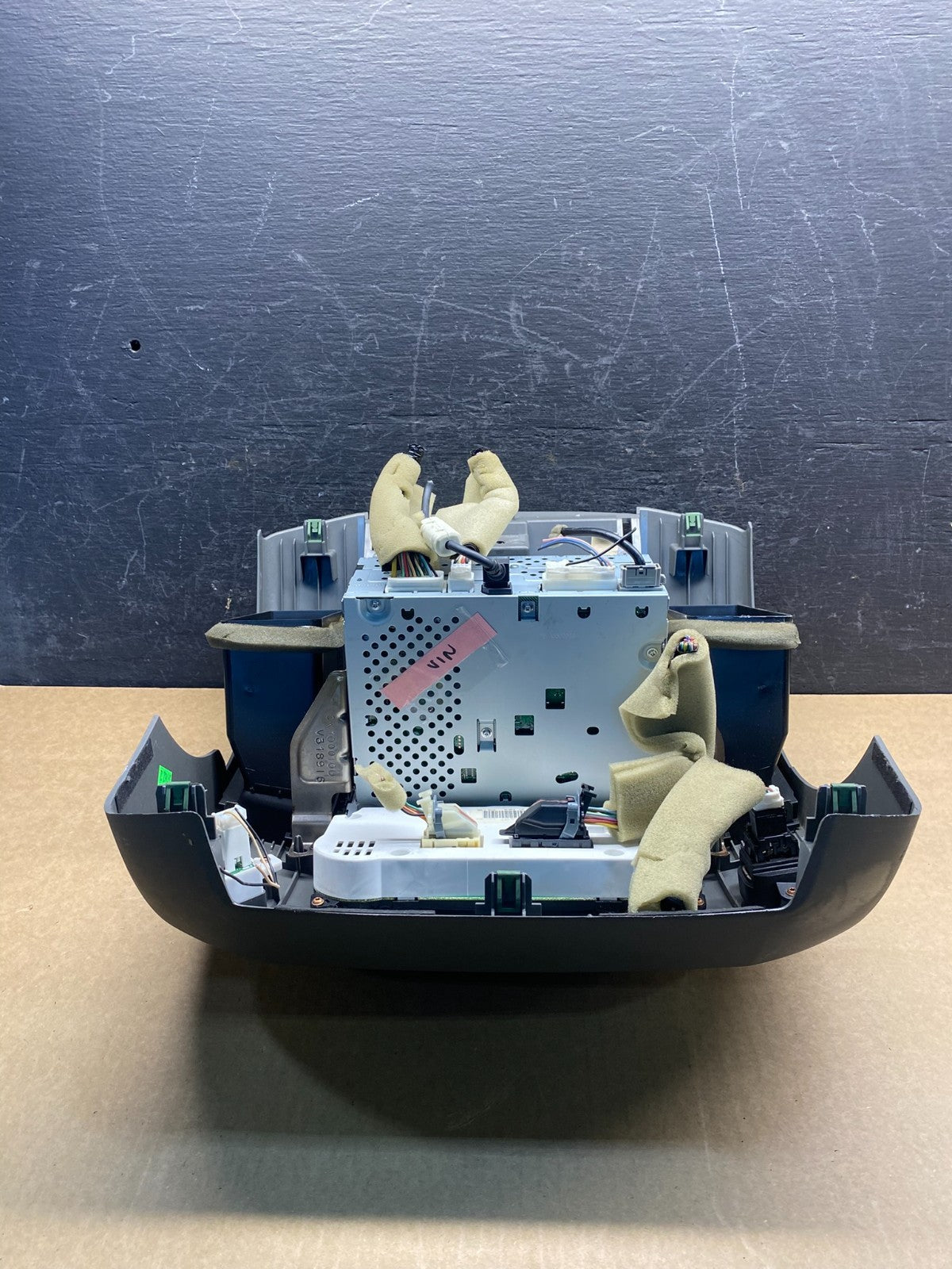 2016-2018 Nissan Xterra Frontier AM FM CD Player Radio Climate Control AG7347 DG4