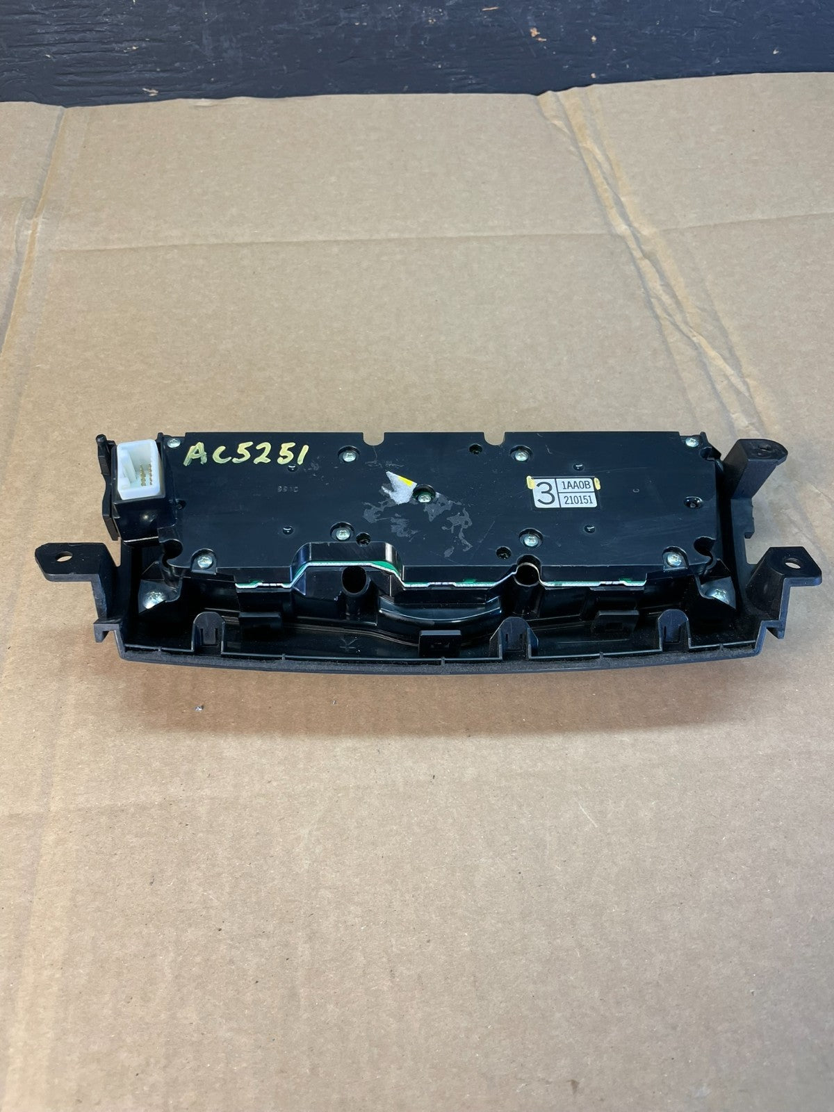 2009 - 2014 Nissan Murano AC Air Temperature Climate Control Panel AC5251 DG5