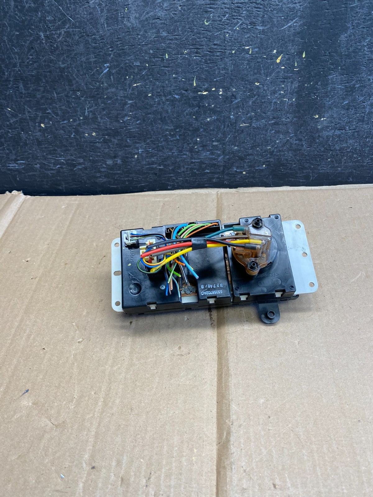 1998 to 2001 Dodge Ram 1500 Temperature Climate Control Heat AC Heater AH5518 DG3