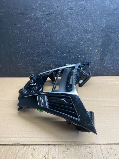 2011 - 2014 Hyundai Sonata Center Radio Climate Control Air Vent Bezel AF6541 DG2