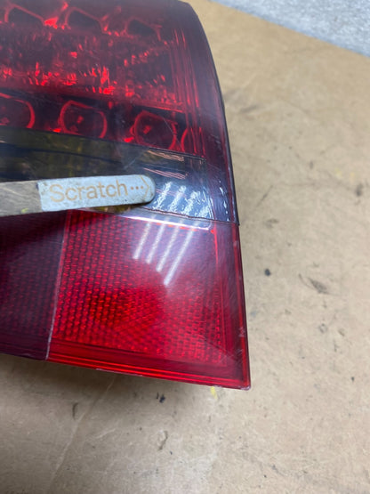 2006 2007 2008 Audi A6 Avant Wagon Left Driver LH Side Tail Light OEM X4992 DW5