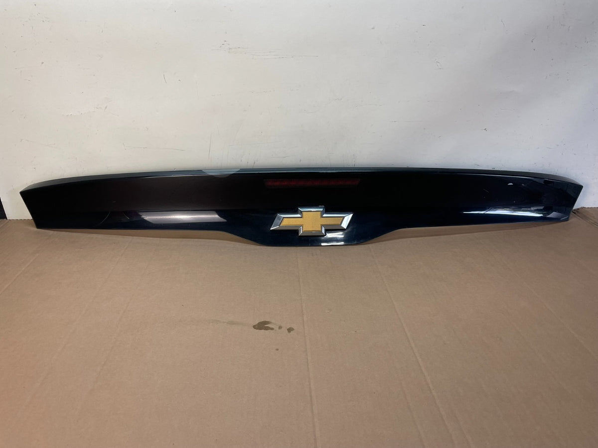 2016 to 2019 Chevrolet Volt Rear High Mount Stop Light Lliftgate Molding AH65890