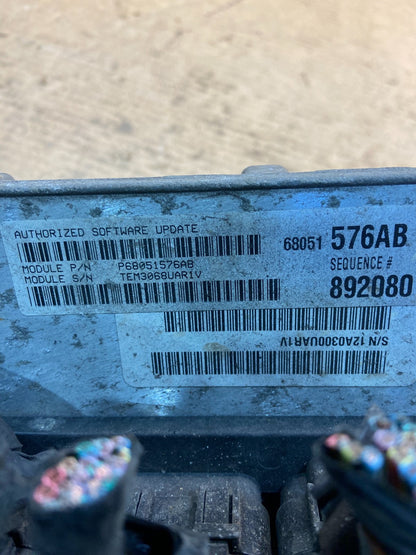 2009 Dodge Durango 5.7L  Engine Computer Module ECU PCM AA0829 DG4