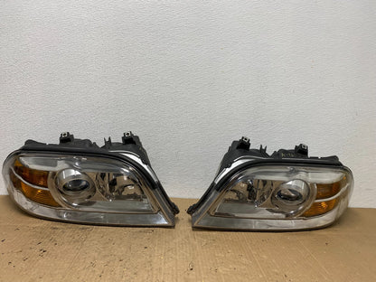 2004 2005 2006 Acura MDX Left+Right Headlights Halogen AC0150 DW0