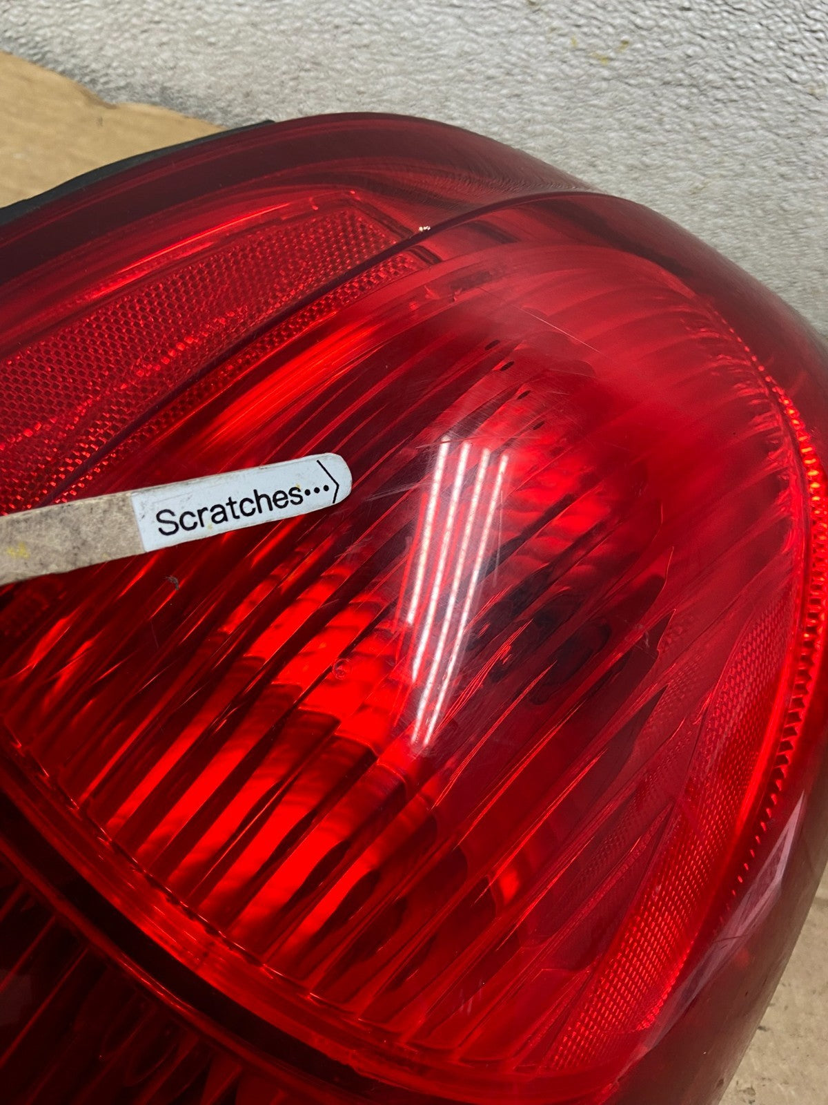 2003 to 2011 Lincoln Town Car Right Passenger Rh Tail Light AB5194 LK3