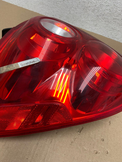 2010 to 2015 Chevrolet Equinox Left Driver Lh Side Tail Light AE7150 LK3