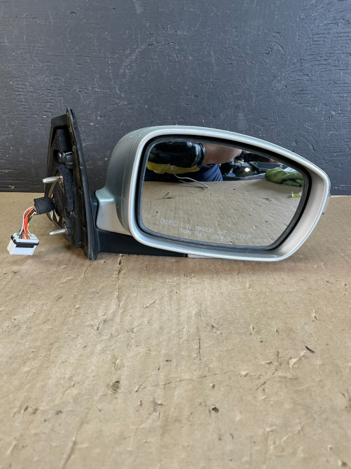 2009 - 2016 Hyundai Genesis Coupe Right Passenger Door Heated Mirror AD58859