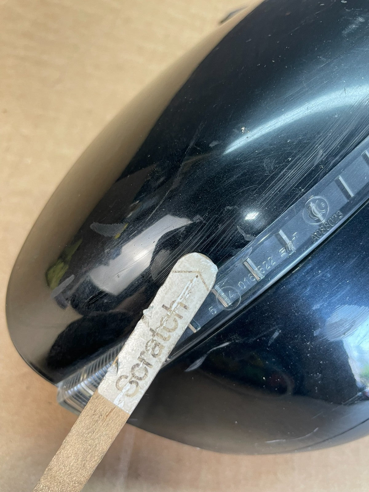 2017 to 2023 Nissan Murano Right Passenger View Door Mirror AE8309 DW7