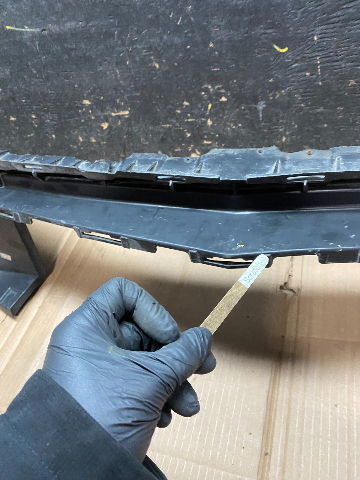 Mercedes-Benz CLS C218 Front Bumper Lower Basic Carrier A2188851465 W4685 PS4