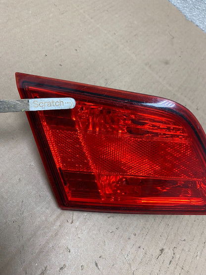 2010-2014 Subaru Legacy Left Driver LH Side Tail Light Inner OEM W0741 DW3