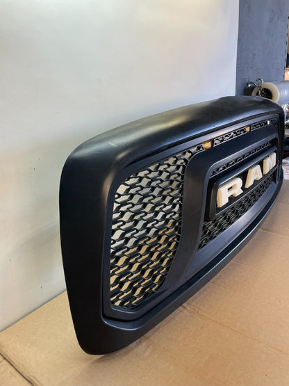 2015 to 2019 Dodge Ram 1500 Rebel Upper Front Grill Grille AG9851 DG2