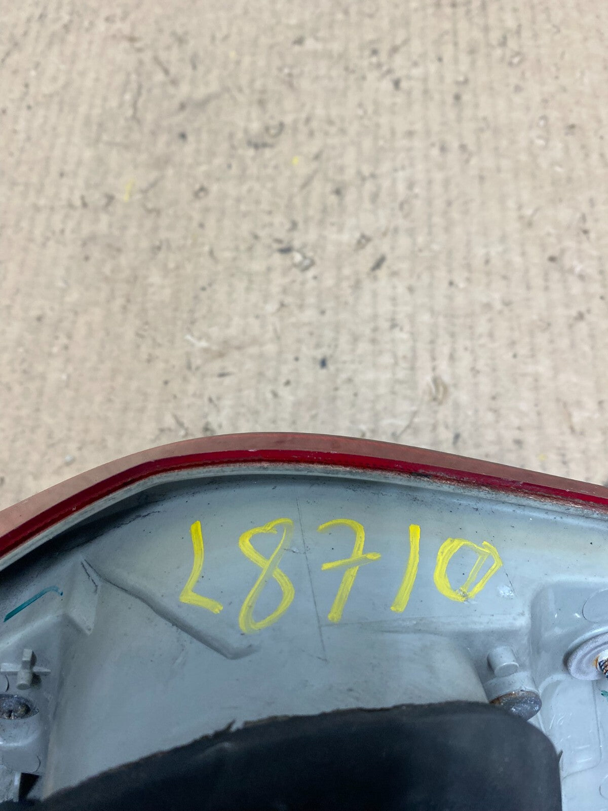 2011 to 2014 Hyundai Sonata Right Passenger Rh Inner Tail Light Oem L8710 DW7