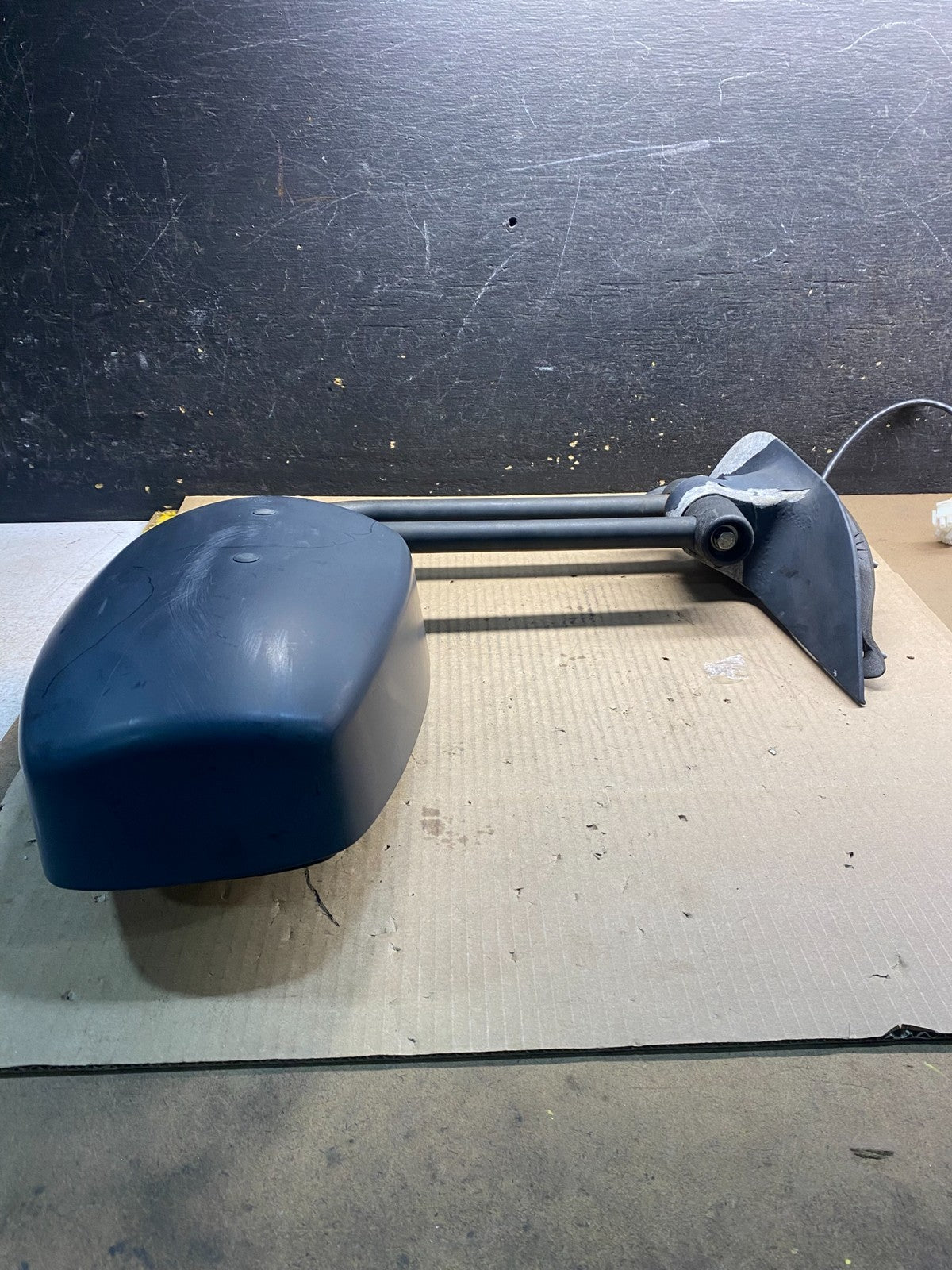 2008 to 2019 Ford E450 Left Driver Side Door View Mirror Z51522