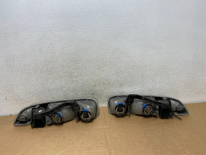 1998 - 2002 Saturn SL SL1 SL2 S Series Left+Right Halogen Headlights AI6894 DW7