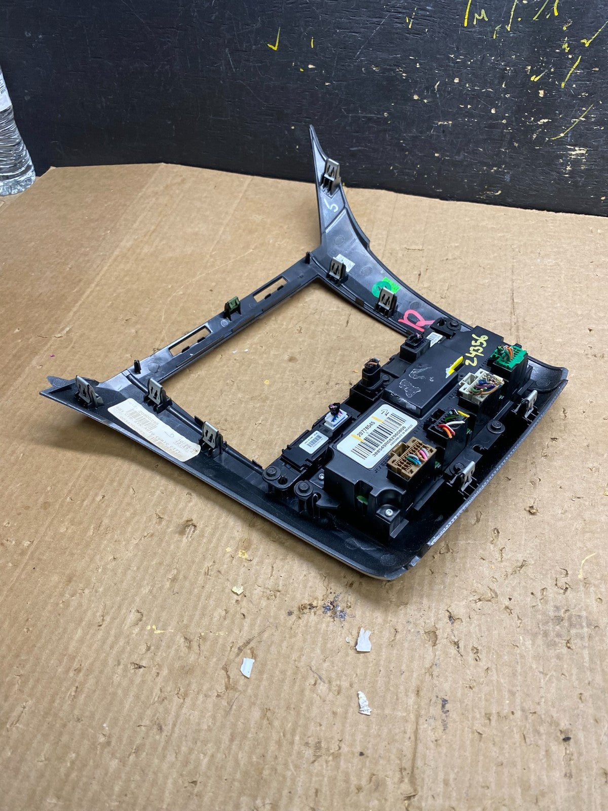 2008 to 2012 Chevrolet Traverse Climate Control Unit Heater Ac Panel  Z4356 DG5